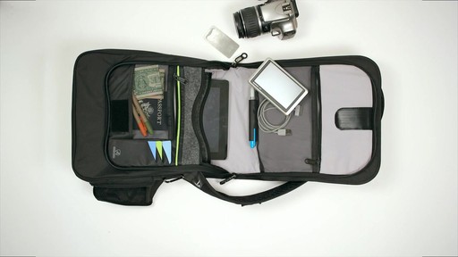 Travelon Anti-Theft Urban N/S Messenger Bag Rundown - image 6 from the video